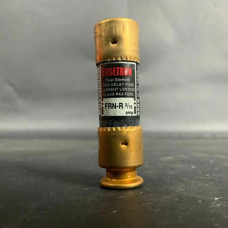 BUSSMANN FRN-R-3/10 FUSE - BOX OF 10 ($40 OBO)