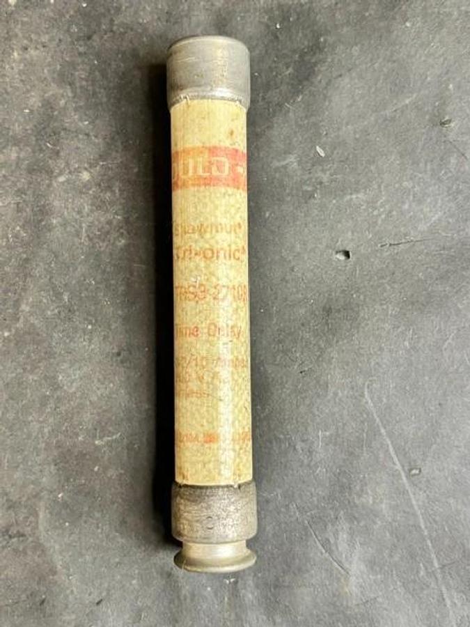 Used GOULD SHAWMUT TRS3-2710R FUSE
