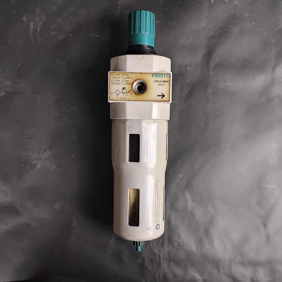 Used FESTO LFR-D-MAXI FILTER REGULATOR ($130 OBO)