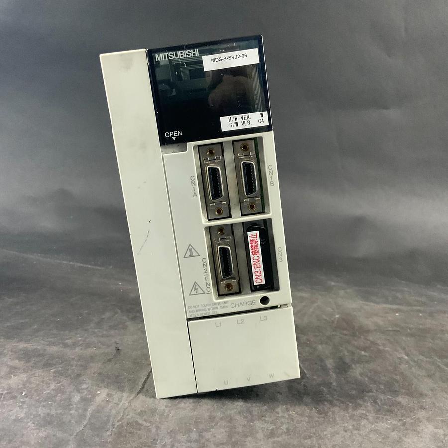 Used MITSUBISHI MDS-B-SV J2-06 SERVO DRIVE UNIT ($150 OBO)