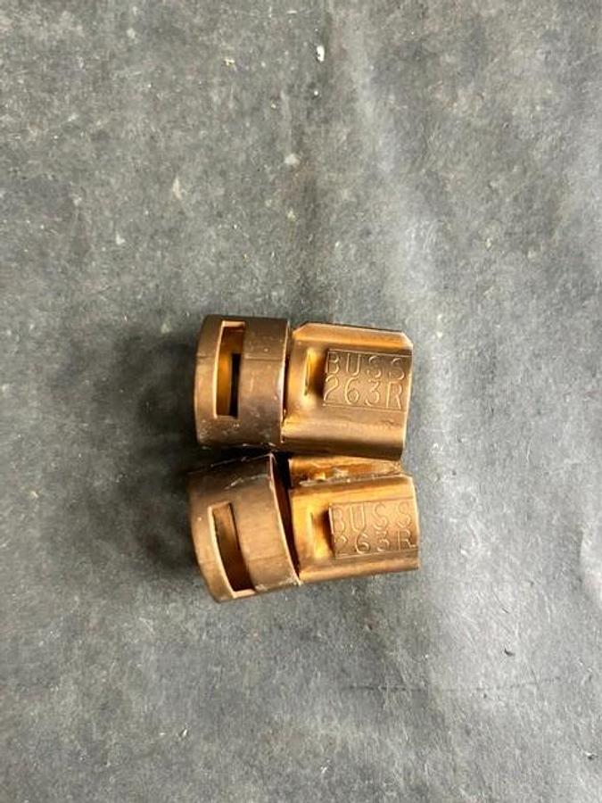 Used BUSSMANN 263R REDUCERS