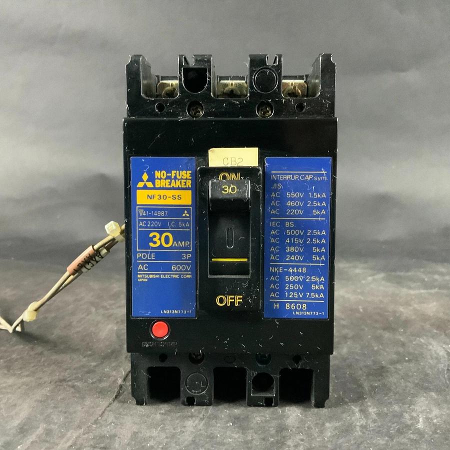 Used MITSUBISHI NF30-SS 30A NO-FUSE BREAKER ($30 OBO)
