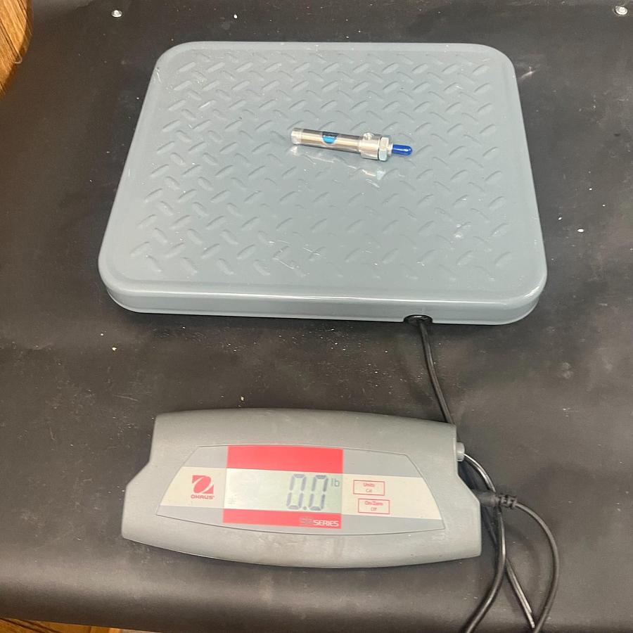 Used BIMBA 011-D PNEUMATIC CYLINDER ($15 OBO)