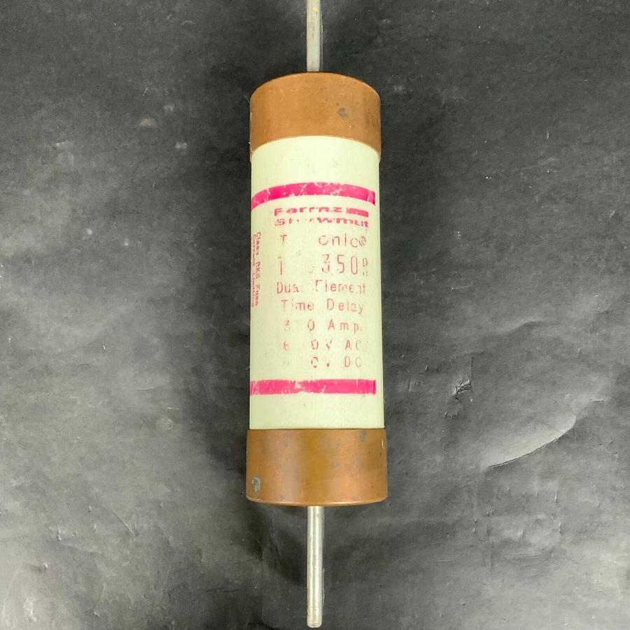 Refurbished FERRAZ SHAWMUT TRS350R FUSE ($45 OBO) - REFURBISHED