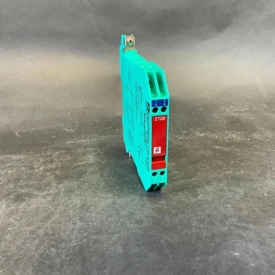 Used PEPPERL+FUCHS Z728 ZENER BARRIER ($20 OBO)