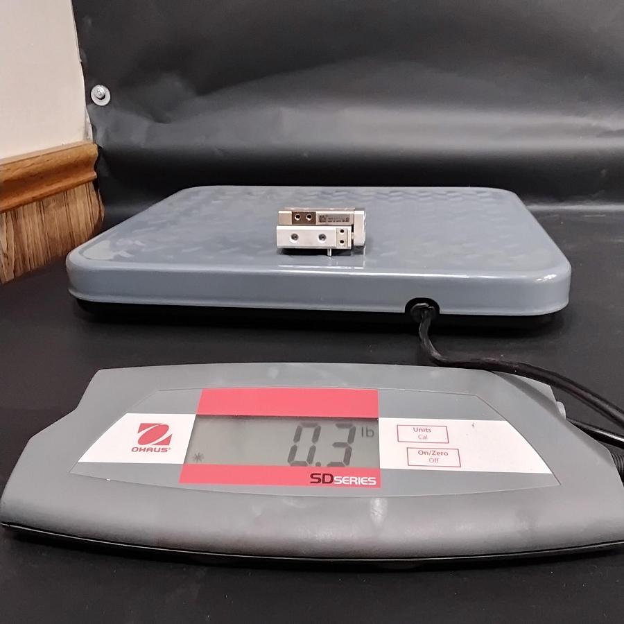 Used SMC MXQ8-10 SLIDE TABLE CYLINDER ($30 OBO)