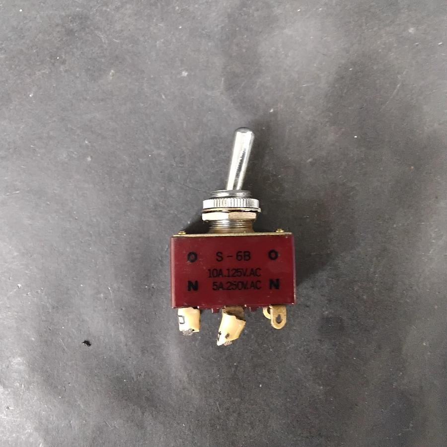 Used NKK SWITCHES S-6B TOGGLE SWITCH ($4 OBO)