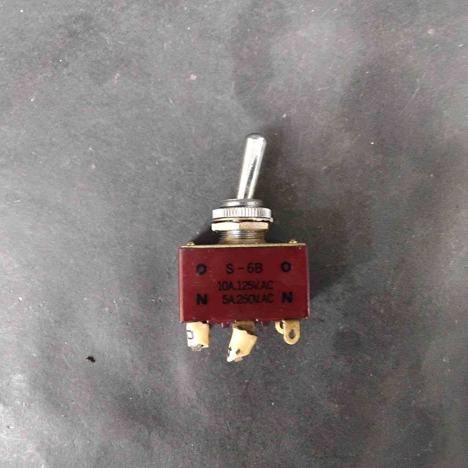 Used NKK SWITCHES S-6B TOGGLE SWITCH ($4 OBO)