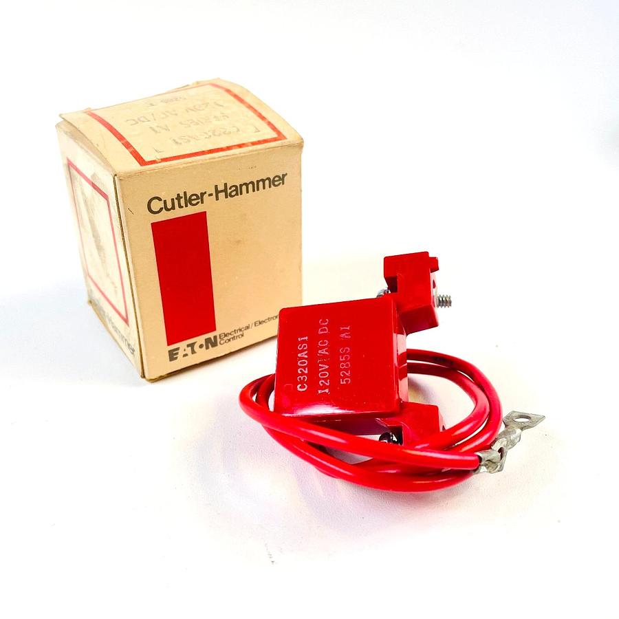 Used CUTLER HAMMER C320AS1 SER A1 AUXILIARY CONTACT NEW OPEN BOX