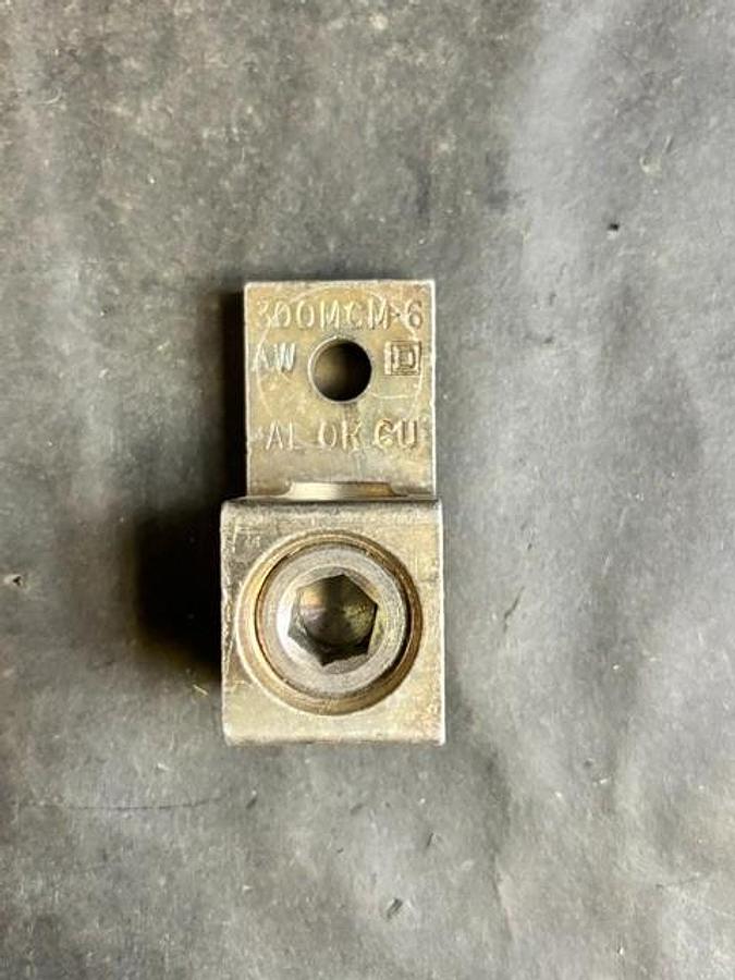 Used 300MCM-6 MECHANICAL TERMINAL LUG