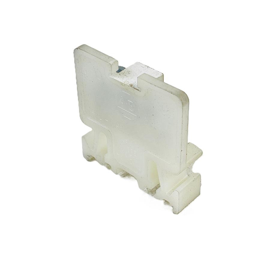 Refurbished ALLEN BRADLEY 1492-CAM WHITE TERMINAL BLOCK 25A 600V DIN RAIL