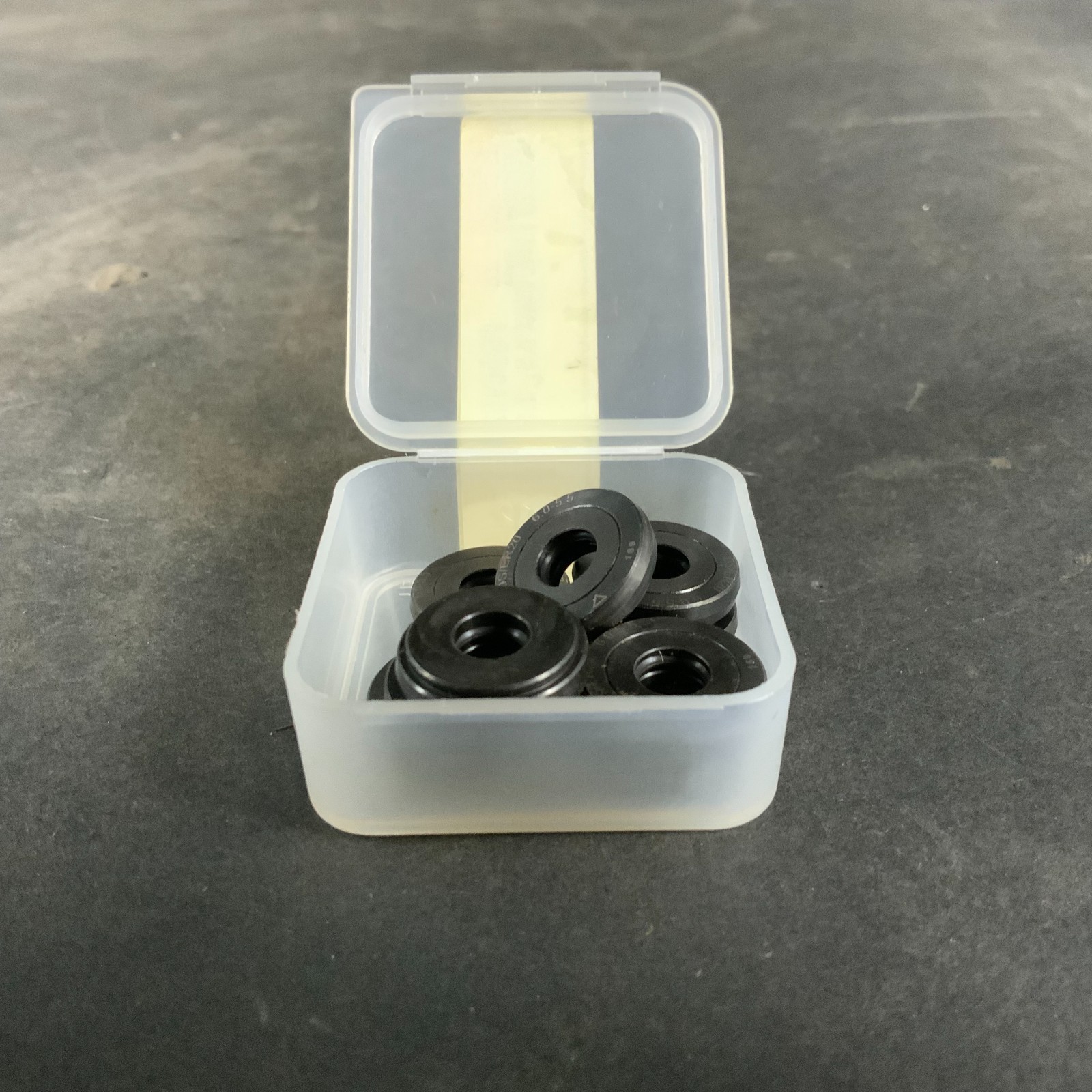 Used EMUGE DS/ER20 SEALING DISK - QTY. 9 ($75 OBO)