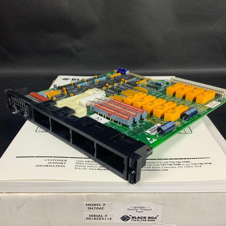 Used BLACK BOX SM706C PRO SWITCHING SYSTEM ($50 OBO) - NEW OPEN BOX