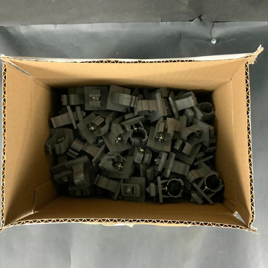 Used ARLINGTON NM3105 1/2” QUICK-LATCH HEAVY DUTY PIPE HANGER - BOX OF 100 ($175 OBO)