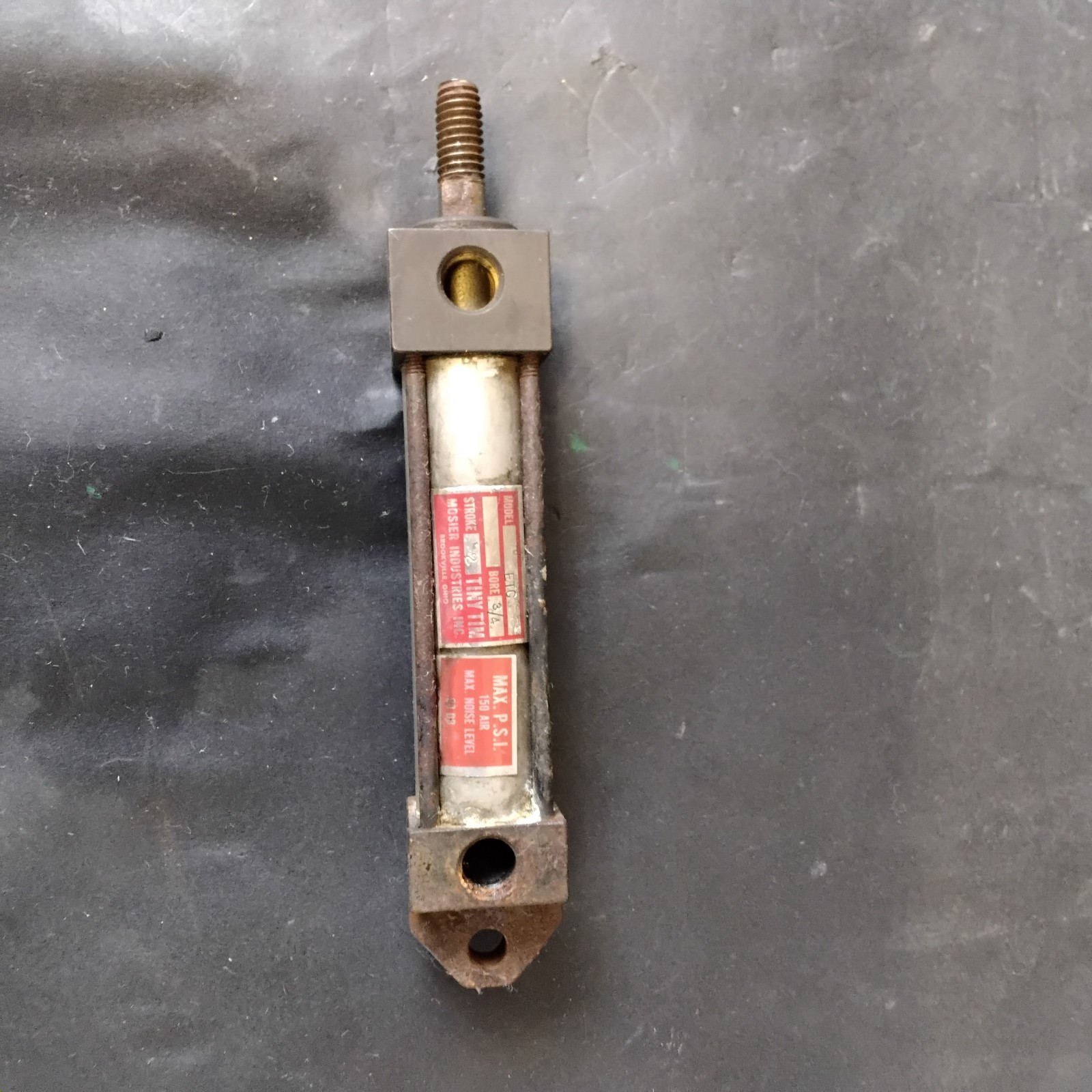 Used MOSIER INDUSTRIES PNEUMATIC AIR CYLINDER ($16 OBO)