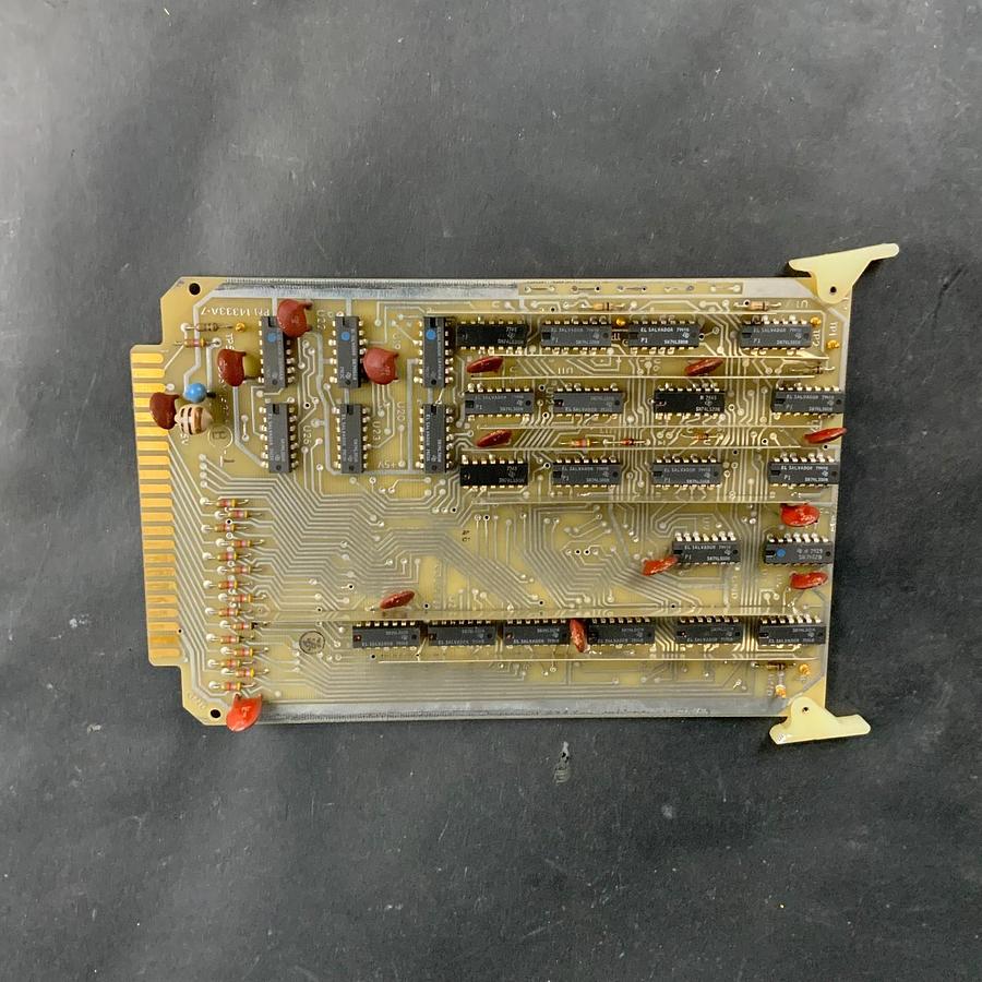 Used SPECTRAL DYNAMICS ASSY 14334B-1 PN 14333A-7 PC BOARD ($80 OBO)