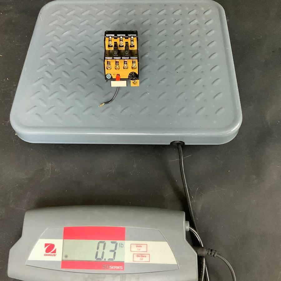 Used ALLEN BRADLEY 193-BSB30 OVERLOAD RELAY ($15 OBO)