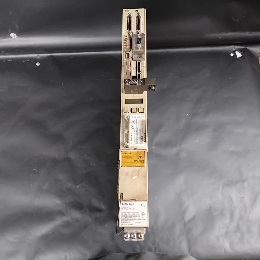 Used SIEMENS 6SN1118-1NJ01-0AA0 RESOLVER MODULE ($1,000 OBO)