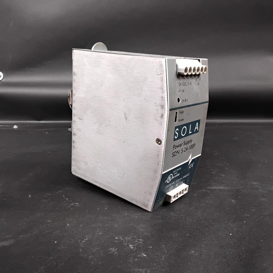 Used EMERSON SOLA SDN-5-24-100P POWER SUPPLY ($45 OBO)