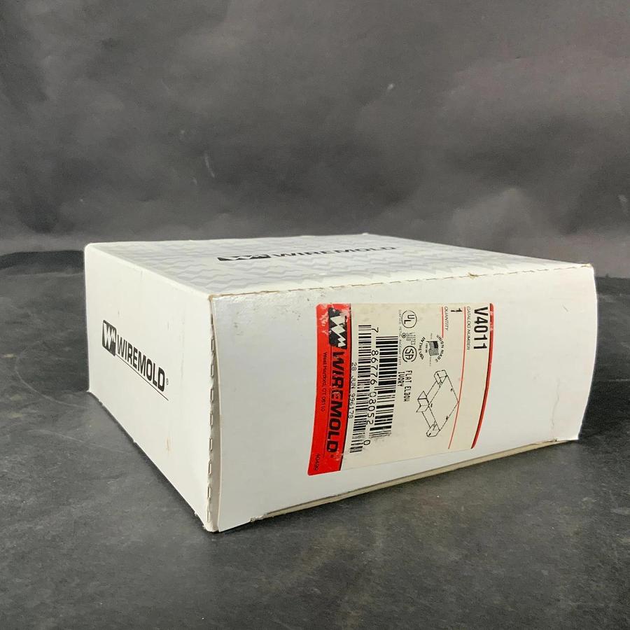 WIREMOLD V4011 FLAT ELBOW ($40 OBO)