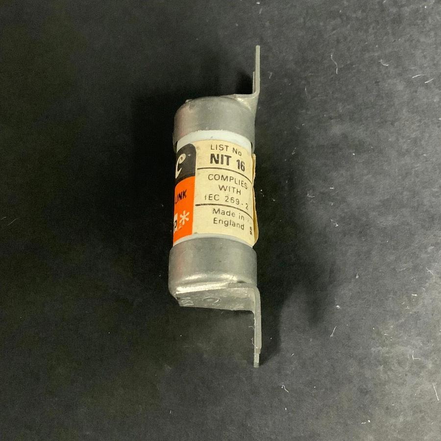 Used CONVERTEAM GEC NIT-16 FUSE - DISCONTINUED OLD STOCK ($8 OBO)