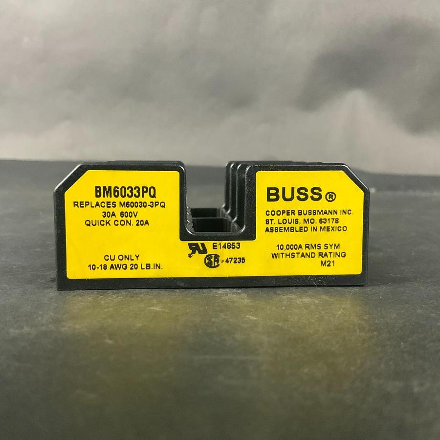 Used BUSSMANN BM6033PQ FUSE HOLDER ($10 OBO)