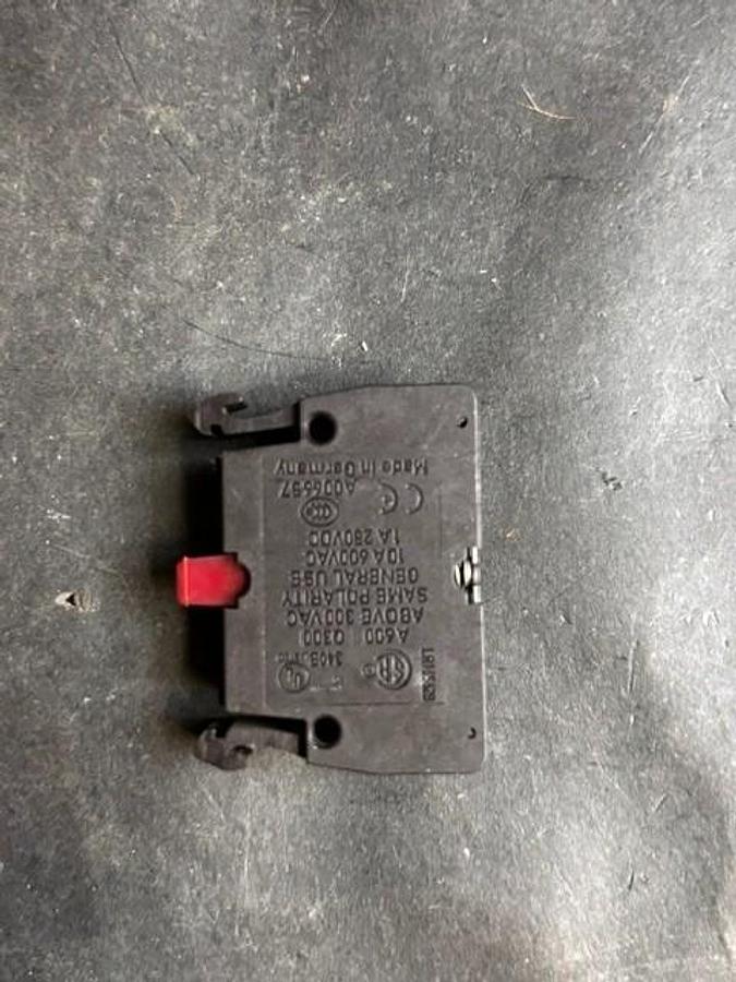 Used EATON M22-CK01 CONTACT BLOCK ($6 OBO)
