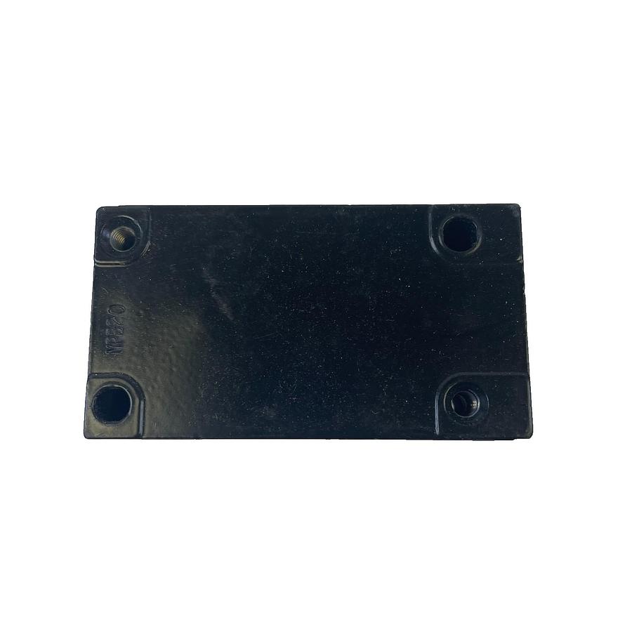 Used HONEYWELL MICRO SWITCH MPB20 PLUG-IN RECEPTACLE BASE 4 TERMINAL 1/2 NPT OEM