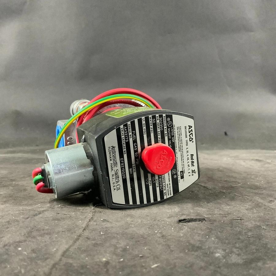 Used ASCO EF8215G20 1/2” SOLENOID VALVE ($180 OBO)