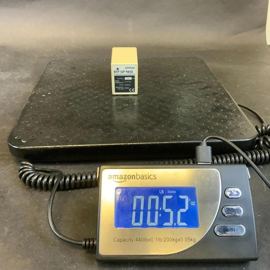 Used OMRON 61F-GP-NH3 100VAC FLOATLESS LEVEL SWITCH ($30 OBO)