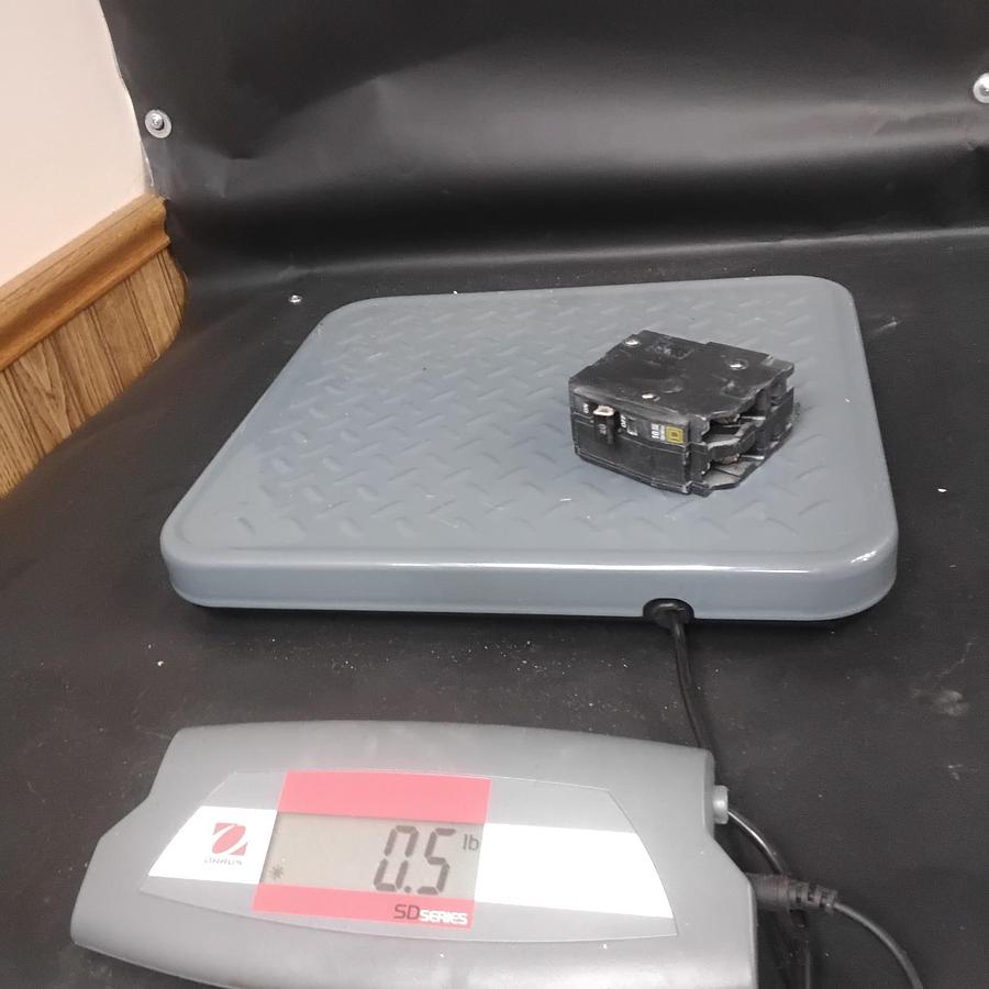 Used SQUARE D NE-2055 CIRCUIT BREAKER ($16 OBO)