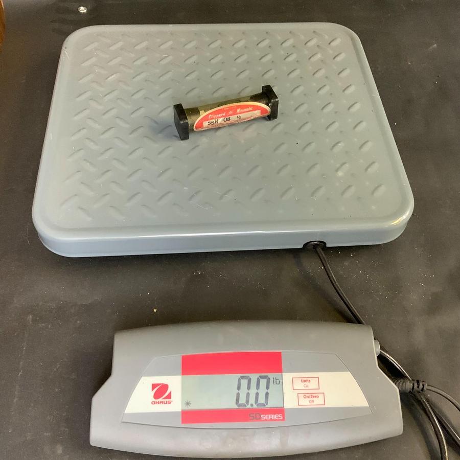 Used CLIPPARD MINIMATIC SSN 08 1/2 CYLINDER ($15 OBO)