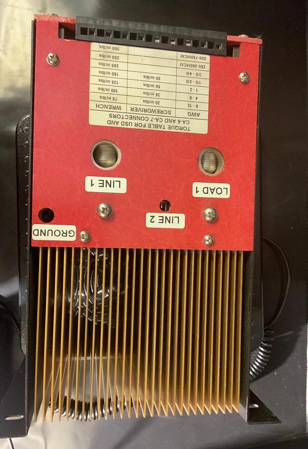 Used CONTROL CONCEPTS 1029C-P30/50-415V-50A IL30-R4/20MA-IPOT ($199.99 OBO)