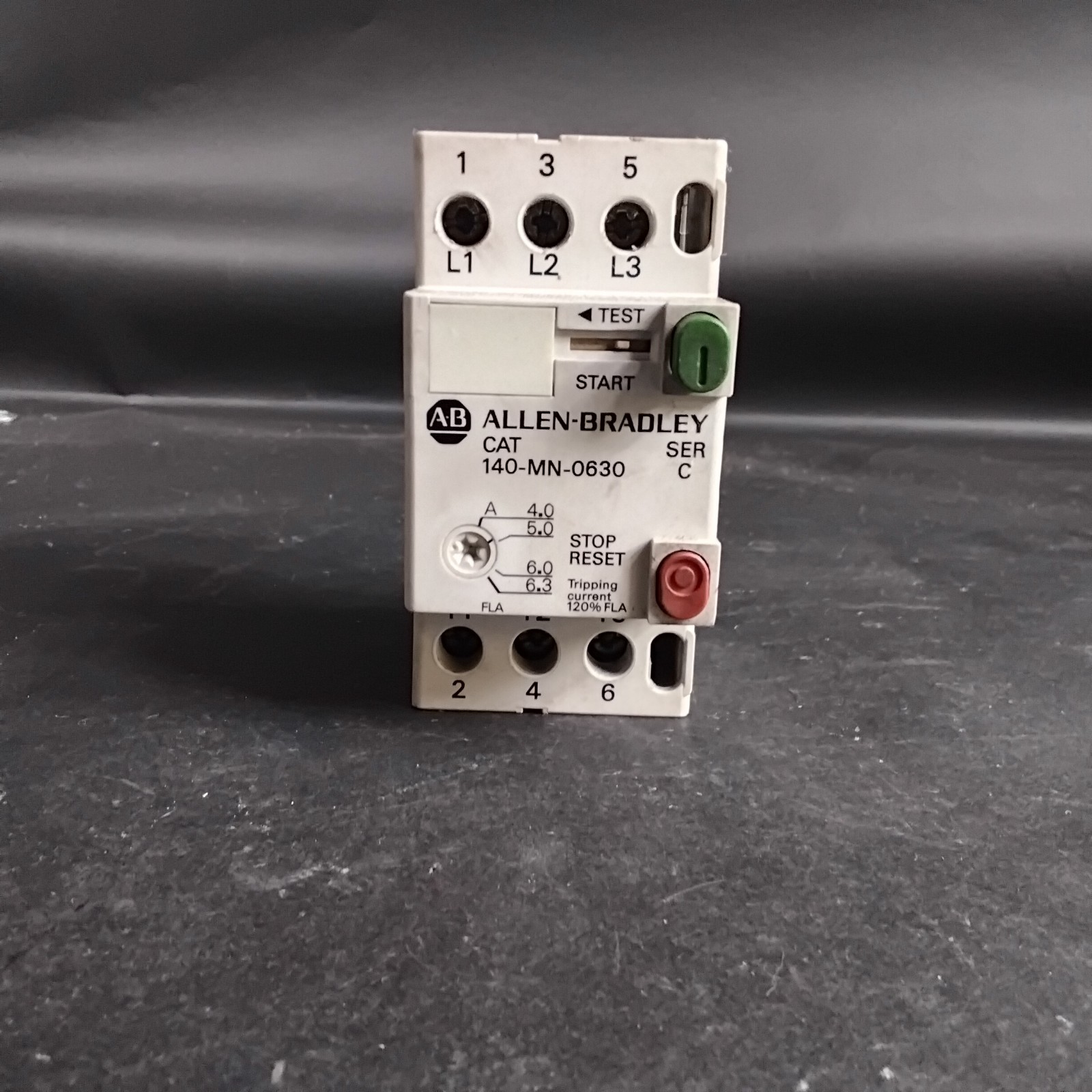 Used ALLEN BRADLEY 140-MN-0630 MOTOR STARTER ($25 OBO)