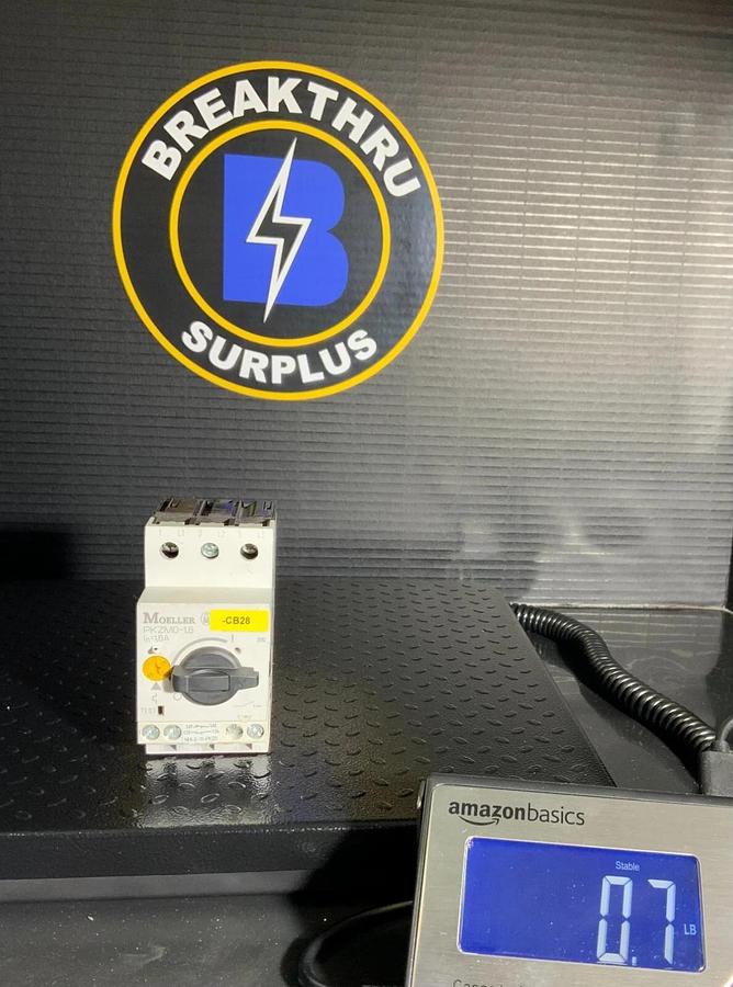 Used MOELLER PKZM0-16 ($44.90/EACH OBO)