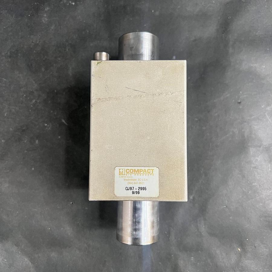 Used COMPACT QJ97-2995 PNEUMATIC CYLINDER ($40 OBO)
