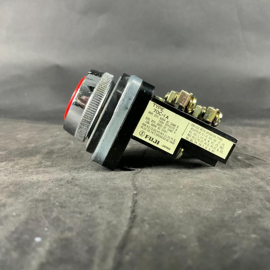 Used FUJI 70C-1A RED PUSHBUTTON ($15 OBO)