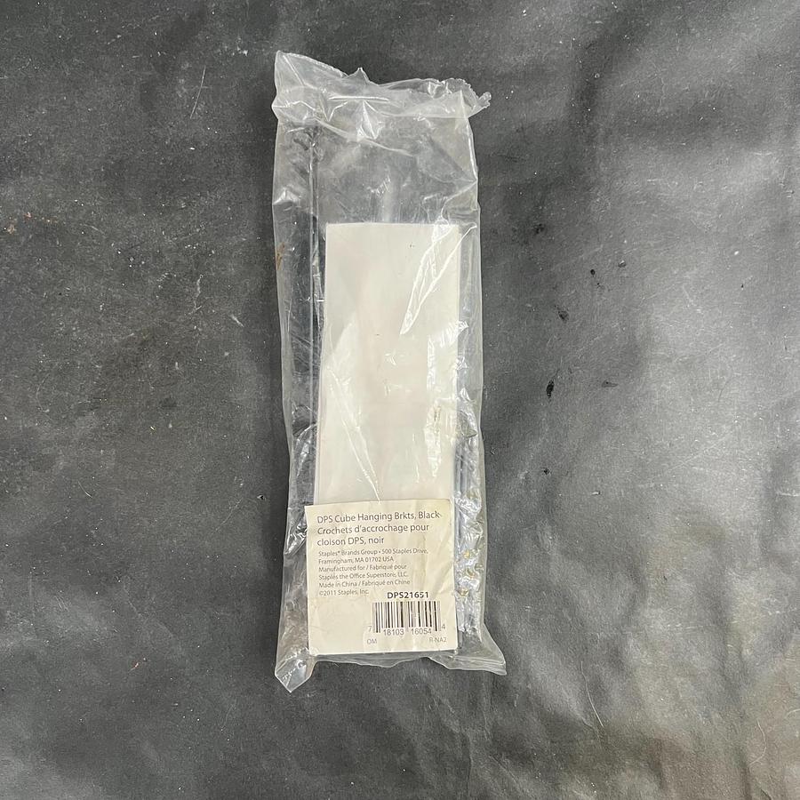 Used STAPLES DPS UNIVERSAL HANGING BRACKETS ($13 OBO)