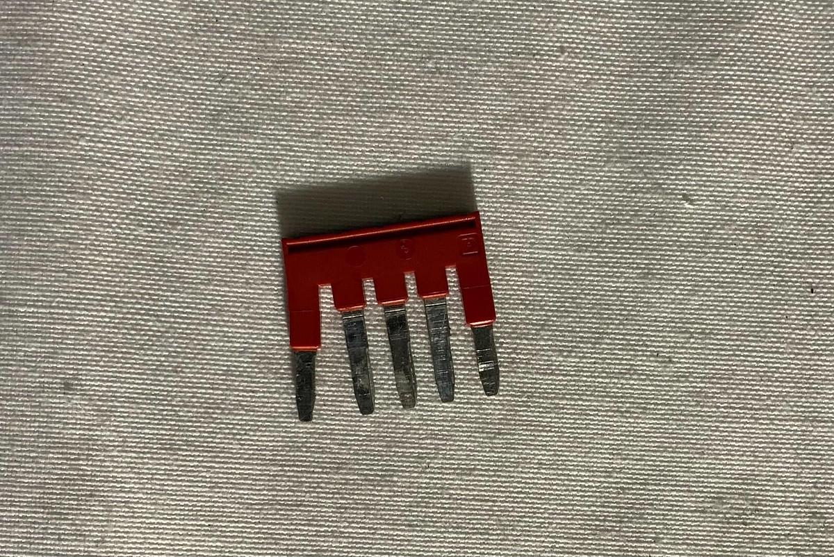Used PHOENIX CONTACT FBS 5-5 ($1.99/EACH OBO)