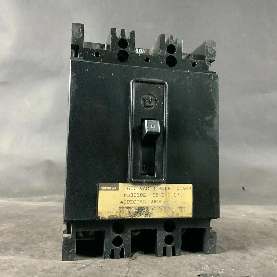 Used WESTINGHOUSE FB3010L CIRCUIT BREAKER ($100 OBO)