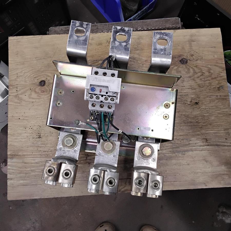 Used ALLEN BRADLEY 592-A1RGD SER A MOTOR BRANCH CIRCUIT OVERLOAD RELAY