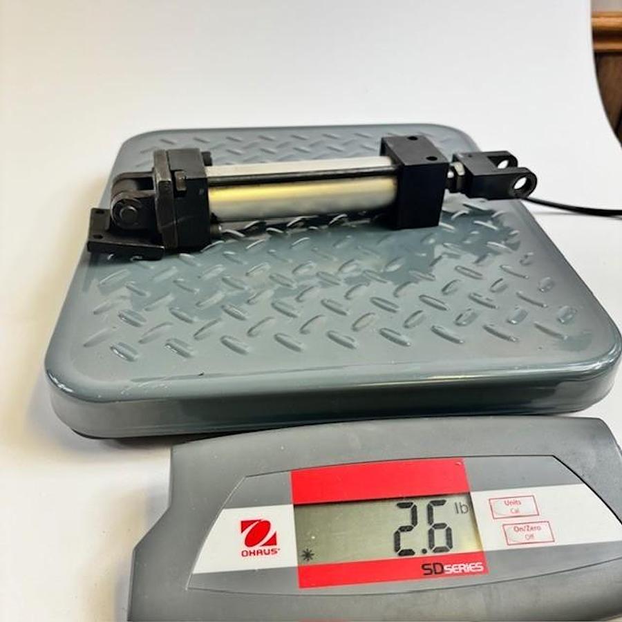 Used SHEFFER CLH-D3-1/2 PNEUMATIC CYLINDER