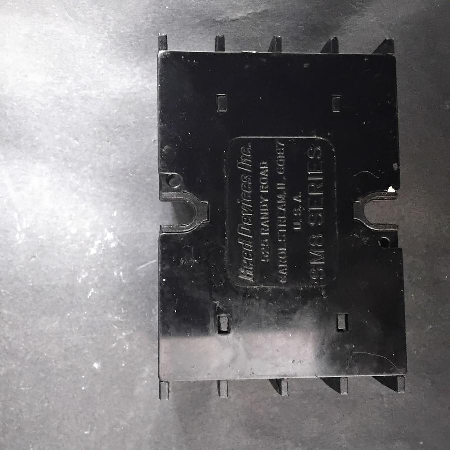 Used REED DEVICES RDI SM8 SERIES RELAY SOCKET ($6 OBO)