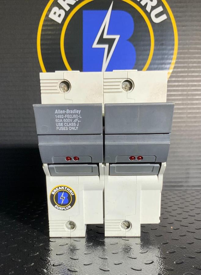 Used ALLEN BRADLEY 1492-FB2J60-L ($17.99/EACH OBO)