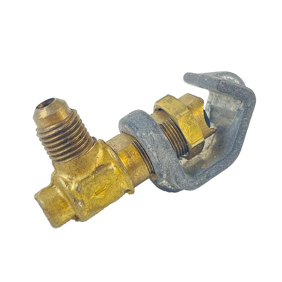 Used IMPERIAL EASTMAN 342-C HERMETIC LINE TAP PIERCING VALVE 1/4 SAE HVAC USA