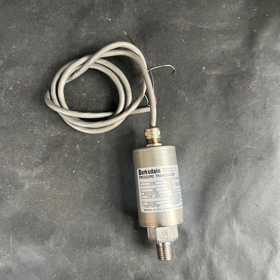 Used BARSKDALE 425H3-03 PRESSURE TRANSDUCER ($120 OBO)