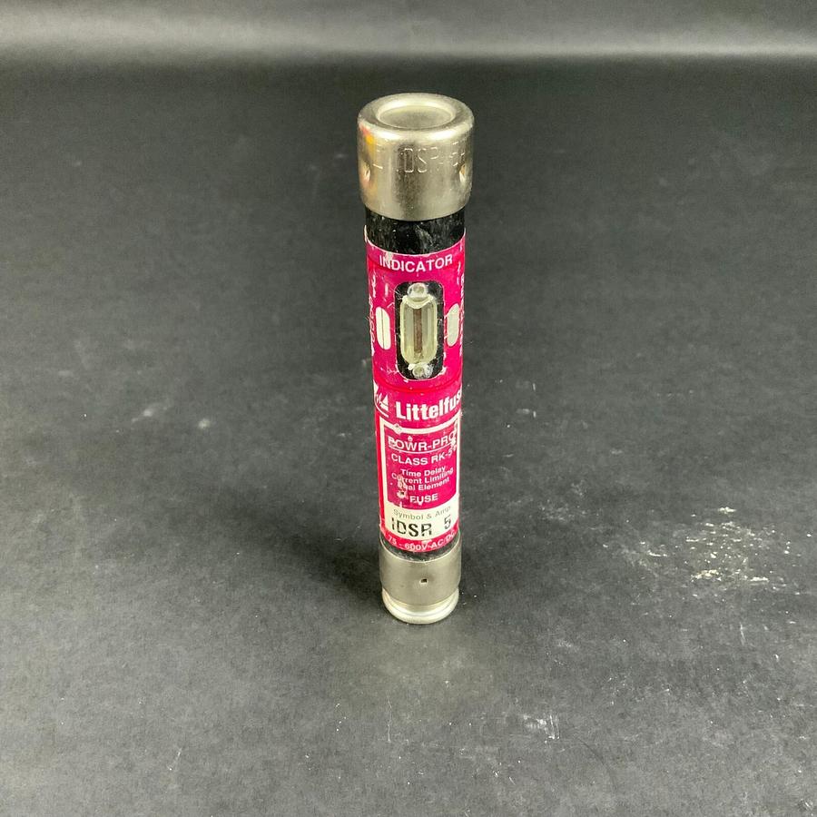 Used LITTELFUSE IDSR-5 INDICATOR FUSE ($6 OBO)