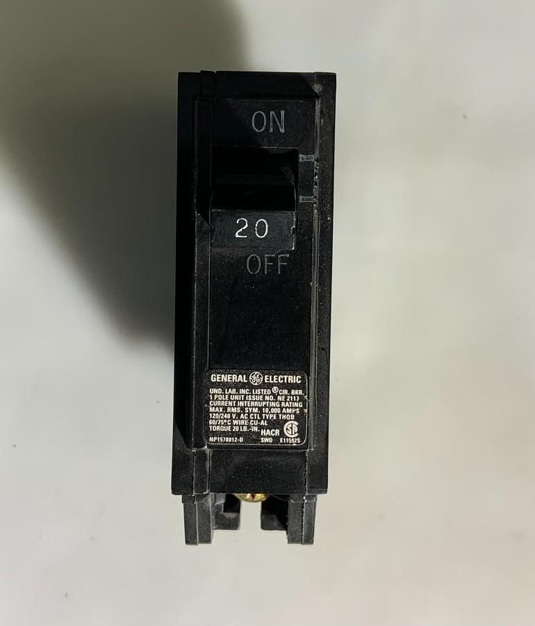 Used GENERAL ELECTRIC NP1578012-D ($19.99 OBO)