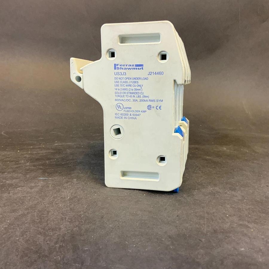 Used FERRAZ SHAWMUT US3J3 FUSE HOLDER ($15 OBO)