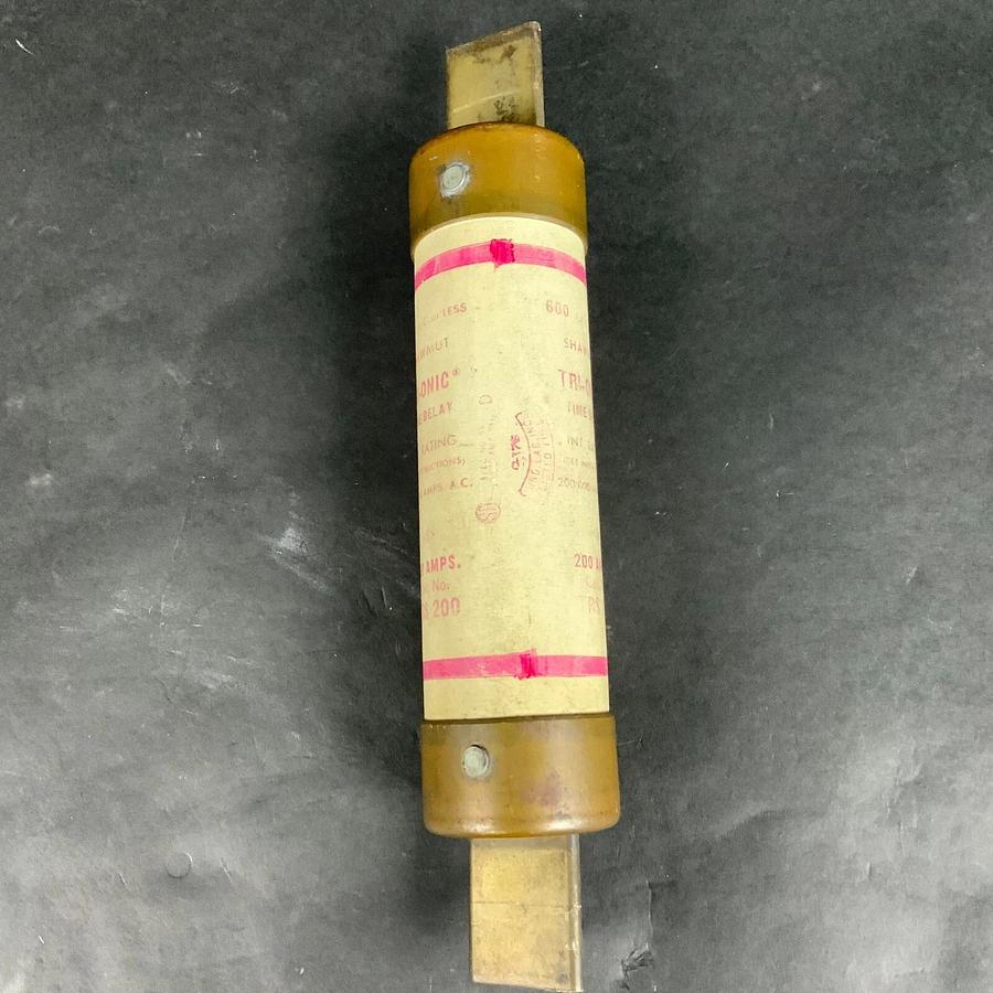 Used FERRAZ SHAWMUT TRS200 OLD STOCK FUSE ($23 OBO)